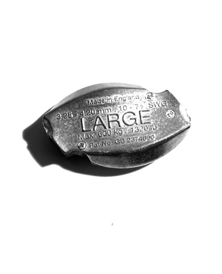 Замок для дроту Gripple Medium, Діаметри дроту: 2,0- 3,25, 4 image