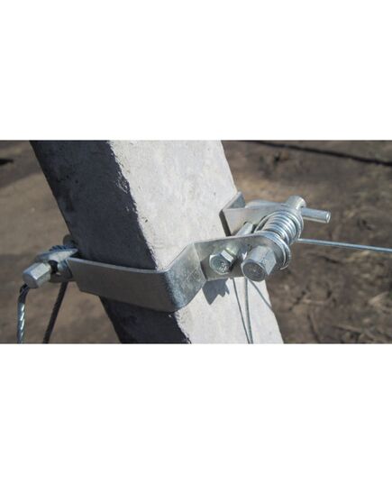 Шпалерний хомут натягувач 100х100 (комплект), Січення стовпа: 100х100, 5 image